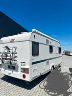 Adria Aviva PT 522 Full Option ( 3 stapelbedden ), Caravans en Kamperen, Caravans, Dwarsbed, Microgolfoven, Treinzit, Particulier