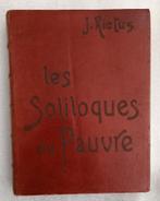 [Steinlen Reliure] Les Soliloques du Pauvre 1913 Rictus, Antiek en Kunst, Ophalen of Verzenden