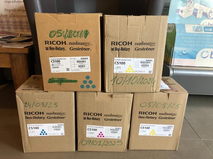 Toner Ricoh, Computers en Software, Printerbenodigdheden, Nieuw, Toner, Ophalen