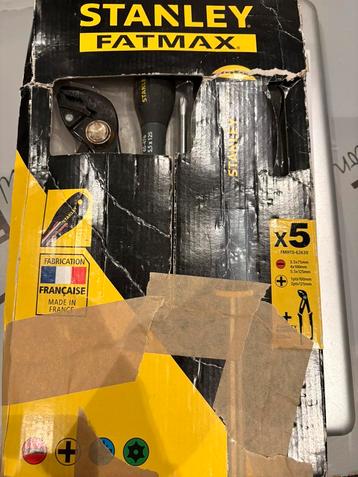Coffret Stanley Fatmax, Enlèvement, Neuf
