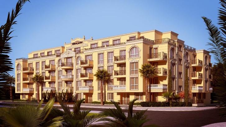 Appartement met twee slaapkamers in Elitonia Garden 4, Ravda, Immo, Buitenland, Overig Europa, Appartement, Dorp