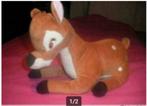 knuffel Bambi, Kinderen en Baby's, Speelgoed | Knuffels en Pluche, Ophalen of Verzenden