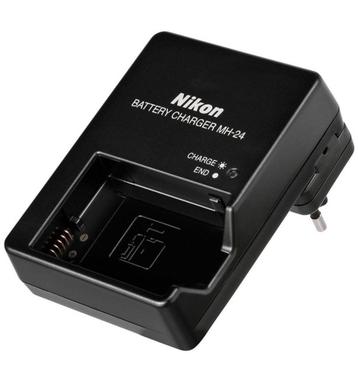 Nikon MH-24 Oplader, Audio, Tv en Foto, Ophalen, Zo goed als nieuw