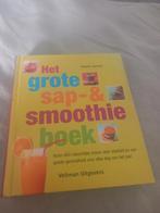 Het grote sap & smoothie boek, Electroménager, Enlèvement, Comme neuf