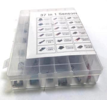 37 sensoren kit arduino met doos disponible aux enchères