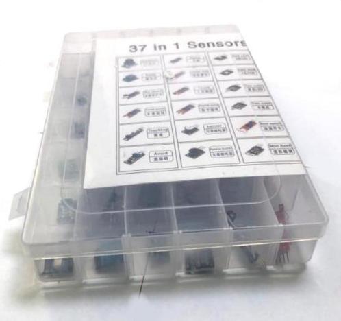37 sensoren kit arduino met doos, Hobby en Vrije tijd, Elektronica-componenten, Ophalen