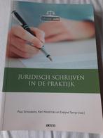 Jurdisch schrijven in de praktijk - Studie Juri, Ophalen of Verzenden, Zo goed als nieuw, Evelyne Terryn; Karl Hendrickx; Paul Schoukens