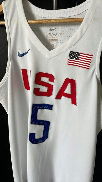 Maillot USA basket Kevin Durant, Enlèvement, Utilisé