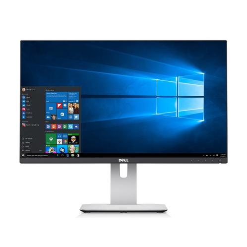 Dell U2414H monitor, Computers en Software, Monitoren, Zo goed als nieuw, 60 Hz of minder, DisplayPort, HDMI, In hoogte verstelbaar