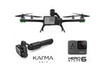 GoPro Karma Drone kit met Karma grip en Hero 6 black, Drone met camera, Zo goed als nieuw, Ophalen