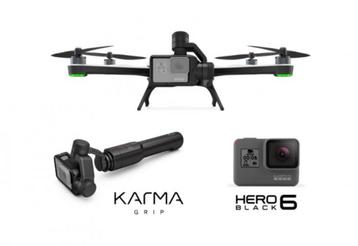 GoPro Karma Drone kit met Karma grip en Hero 6 black