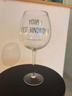 XL wijnglas, Verzamelen, Glas en Drinkglazen, Ophalen, Nieuw, Overige typen