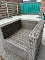 Eenzit loungeset, Tuin en Terras, Tuinsets en Loungesets, Ophalen, Zo goed als nieuw, Stoel, Loungeset