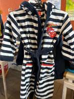 Badjas Cars met kap - maat 104/110 + pantoffels, Ophalen of Verzenden, Zo goed als nieuw, Jongen of Meisje, Nacht- of Onderkleding