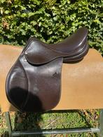 Bruin springzadel 16,5 inch Paris Time medium, Verzenden, Gebruikt, Springen