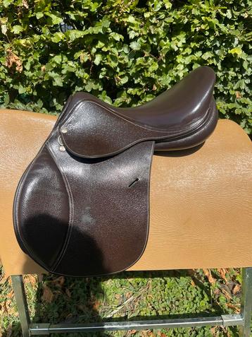 Bruin springzadel 16,5 inch Paris Time medium beschikbaar voor biedingen