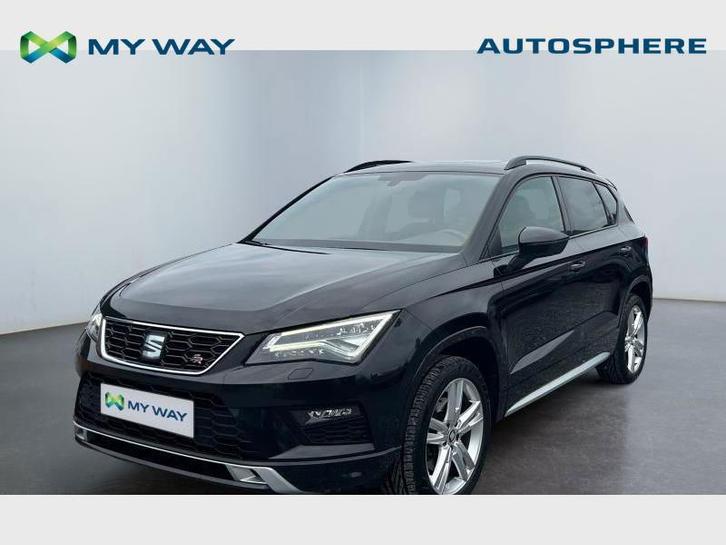 Seat Ateca Ateca 2.0 CR TDI FR, Auto's, Seat, Ateca, ABS, Airbags, Cruise Control, Elektrische ramen, Lederen bekleding, Navigatiesysteem