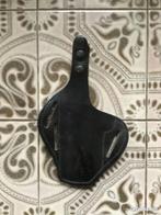 Holster cuir noir, Autres types, Gendarmerie, Enlèvement ou Envoi