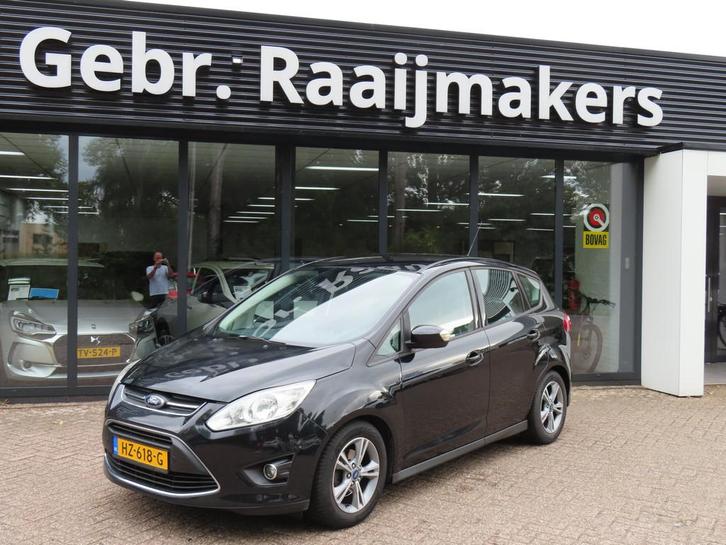Ford C-MAX 1.0 126pk Edition*Airco* (bj 2014), Auto's, Ford, Bedrijf, Te koop, C-Max, ABS, Airbags, Airconditioning, Alarm, Bluetooth