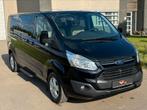 Ford tourneo custom minibus L2 9pl FULL OPTION nieuw staat, Auto's, Bluetooth, Bedrijf, Te koop, Handgeschakeld