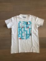 Quicksilver Witte Tshirt met UV protection maat 12 jaar, Kinderen en Baby's, Jongen, Quiksilver, Gebruikt, Ophalen of Verzenden