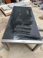 table de jardin, Ophalen, Gebruikt, Inox