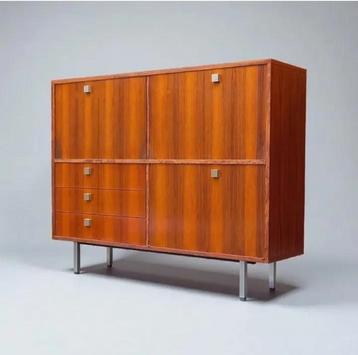 Dressoir Vintage Secretary Bar Alfred Hendrickx Belform  beschikbaar voor biedingen