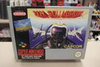 UN Squadron (cib) FAH snes, Gebruikt, 1 speler, Racen en Vliegen, Ophalen of Verzenden