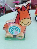 Trekdier in hout, 10 maand, nieuw. Nog in de verpakking, Kinderen en Baby's, Ophalen, Nieuw