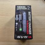 NOCO Genius 2,  Charger 6v/12v,  40Ah, Enlèvement ou Envoi, Utilisé