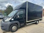 Citroën Jumper *3.0HDI-EURO5B-BOX+LIFT* (bj 2013), Autos, Camionnettes & Utilitaires, 2999 cm³, 130 kW, Noir, 177 ch