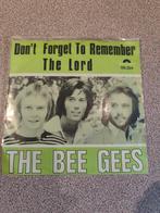 Single the Bee Gees, don't forget to remember. The lord, Cd's en Dvd's, Ophalen of Verzenden, Zo goed als nieuw