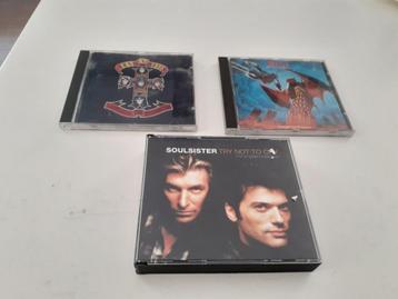 Reeks CD's : pop-punk-klassiek-jazz-rock