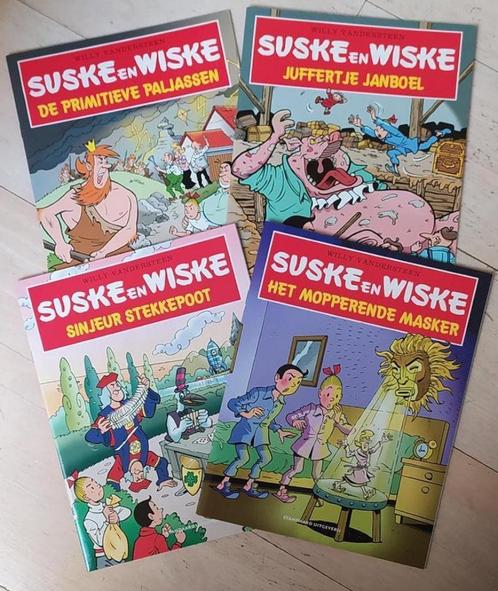 strips Suske en Wiske (reclame uitgaven Kruidvat), Livres, BD, Enlèvement ou Envoi