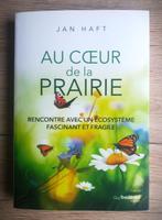Livre 'Au coeur de la prairie', Enlèvement, Jan Haft, Sciences naturelles, Neuf
