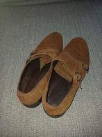 1x gedragen kostuum/feestschoenen, Kleding | Heren, Ophalen of Verzenden, Gedragen, Bruin