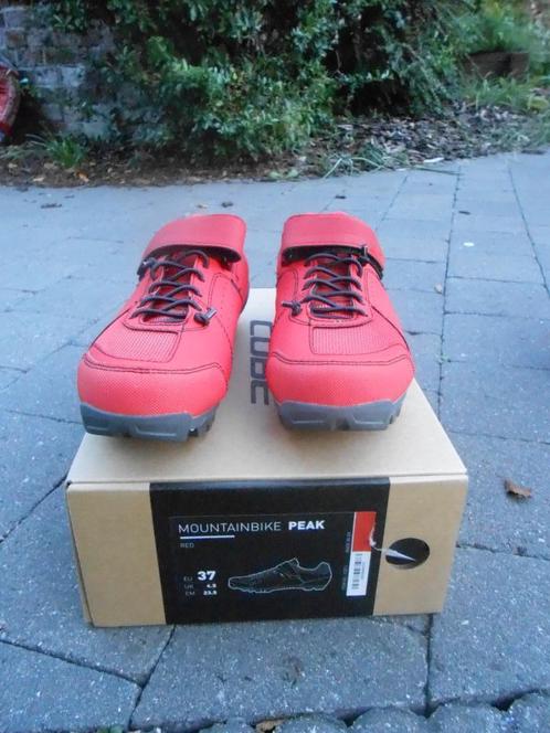 Chaussures VTT pointure 37, Fietsen en Brommers, Fietsaccessoires | Fietskleding, Zo goed als nieuw, Kinderen, Schoenen, Overige maten