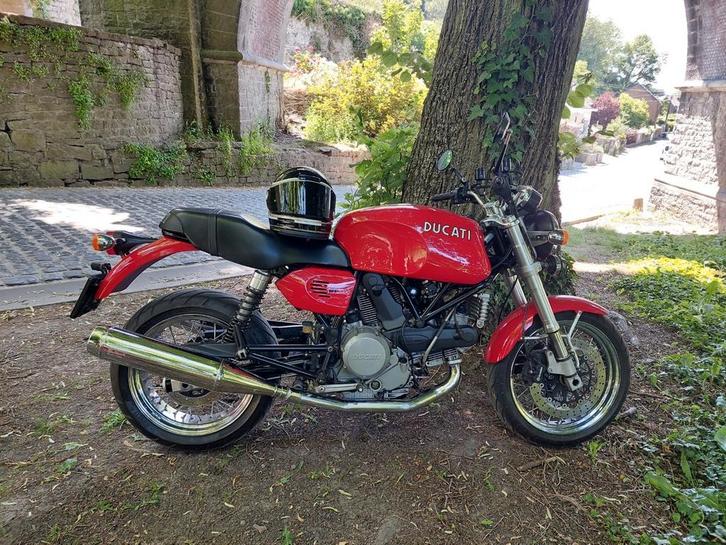Ducati GT1000 Sport Classic, Motoren, Motoren | Ducati, Particulier, Naked bike, 2 cilinders, Motorrijbewijs A, Ophalen