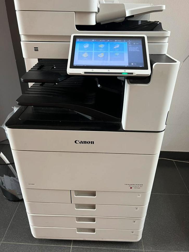 Canon imageRUNNER ADVANCE DX C5740i A3 kleur, Computers en Software, Printers, Zo goed als nieuw, Scannen, Ophalen