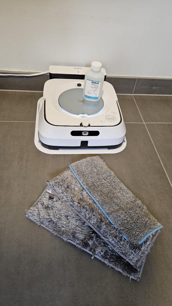 iRobot Braava jet m6 - Dweilrobot, Huis en Inrichting, Schoonmaakartikelen, Ophalen