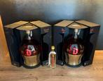 Duvel Distilled 21 & 23 + klein flesje, Verzamelen, Biermerken, Ophalen of Verzenden, Zo goed als nieuw, Duvel