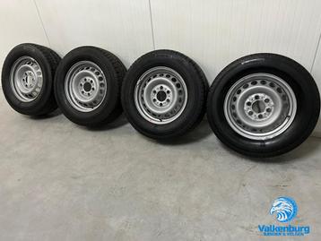 7mm! Originele Mercedes Sprinter B907 B910 16 inch stalen ve, Pneus et Jantes, 4 Saisons, Enlèvement ou Envoi, 16 pouces