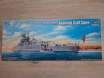 Admiral Graf Spee 1/350 Trumpeter, Hobby en Vrije tijd, Ophalen of Verzenden, Nieuw, 1:200 of kleiner, Overige merken