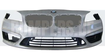 Bumper BMW 2 F45 F46 14- 5111-7391590 Voorbumper MK2730 beschikbaar voor biedingen