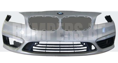 Bumper BMW 2 F45 F46 14- 5111-7391590 Voorbumper MK2730, Auto-onderdelen, Carrosserie, Bumper, Voor, Gebruikt, 6 maanden garantie