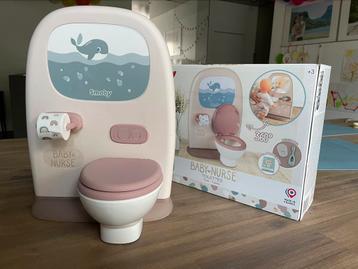 Toilette Smoby Baby Nurse disponible aux enchères