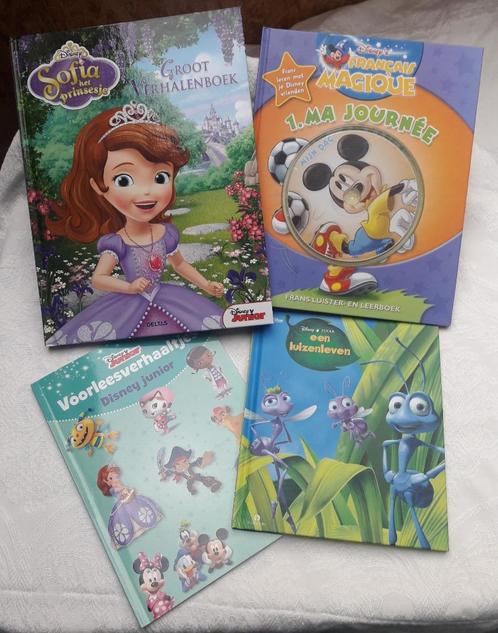 4 Walt Disney kinder leesboekjes, Kinderen en Baby's, Speelgoed | Overig, Zo goed als nieuw, Jongen of Meisje, Ophalen of Verzenden