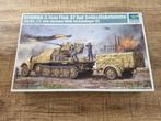 Trumpeter German 3.7cm Flak37 auf Selbstfahrlafette Sd.Kfz.7, Overige merken, 1:32 tot 1:50, Ophalen of Verzenden, Zo goed als nieuw