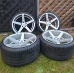 Bmw Velgen Z-performance 20 breedset, Auto-onderdelen, Banden en Velgen, Ophalen, Band(en)