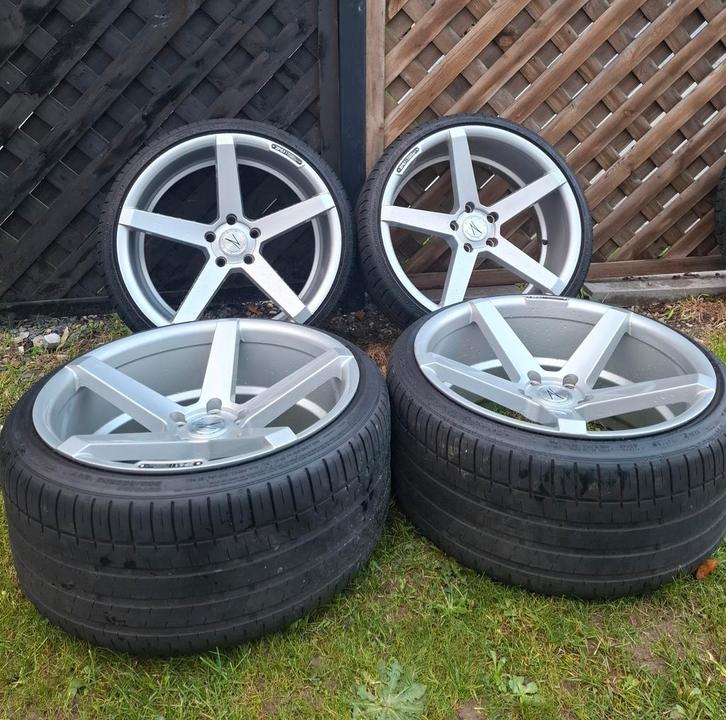 Bmw Velgen Z-performance 20 breedset, Auto-onderdelen, Banden en Velgen, Band(en), Ophalen